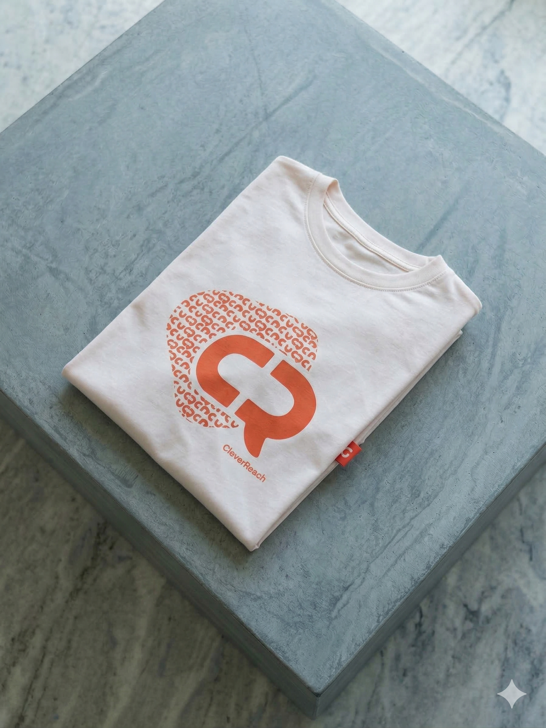 T-Shirt Salmon